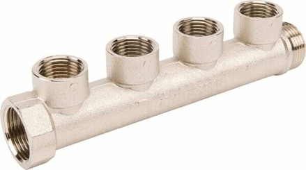 Pièces agricoles - Pièce pneumatique - Filets internes, 4 sorties