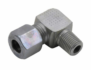 Pièces agricoles - Hydraulique - Coude mâle 22L-3/4 BSP