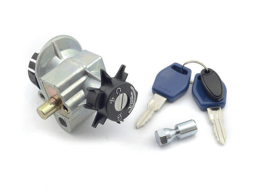 Pièces Quad & Motos - Electrique - Contacteur à clé V PARTS Peugeot Speedfight/Trekker/Elyseo 50