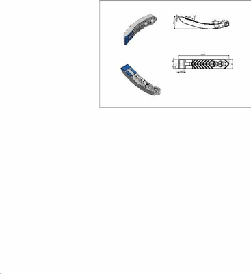 Pièces agricoles - Travail du sol - Pointe de cultivateur carbure