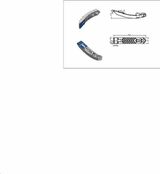 Pièces agricoles - Travail du sol - Pointe de cultivateur carbure