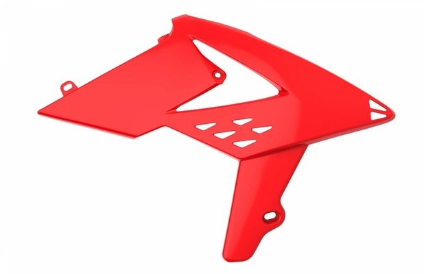 Pièces Quad & Motos - Plastiques - Ouïes de radiateur POLISPORT couleur origine 14-16 Beta