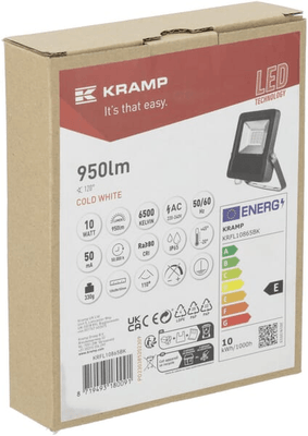 Pièces agricoles - Electricité - Projecteur LED, 10W, 6500K
