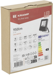 Pièces agricoles - Electricité - Projecteur LED, 10W, 6500K