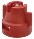 Buse à jet plat XRC 110° 4 rouge acier inoxydable TeeJet