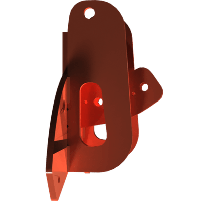 Pièces agricoles - Pièce divers - support soudé peint