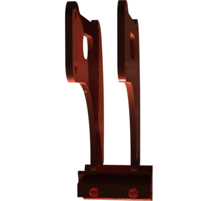 Pièces agricoles - Pièce divers - Support H#sch-profil soudé -peint-