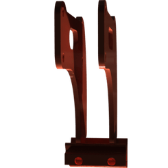 Pièces agricoles - Pièce divers - Support H#sch-profil soudé -peint-