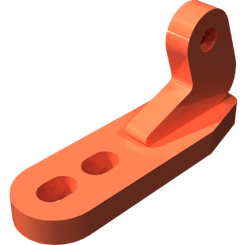 Pièces agricoles - Pièce divers - support arrière peint