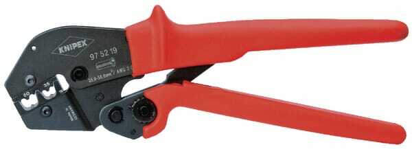 Outils - Outils divers - Pince à sertir, opération à deux mains