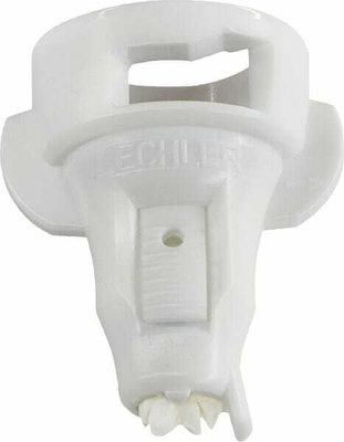 Pièces agricoles - Pièce Pulvérisateur - Buse à double jets plat IDTA 120° 8 blanc(he) céramique Lechler