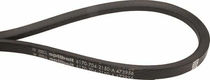 Courroie trapézoïdale de coupe