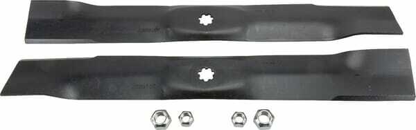 Pièces agricoles - Jardin et forêt pièce origine - Jeu de 2 lames JD D + G