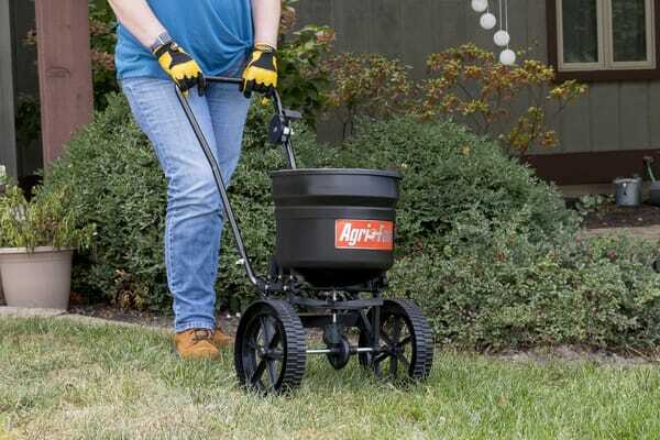 Pièces agricoles - Jardin et forêt pièce adaptable - Épandeur d’engrais à pousser22 l