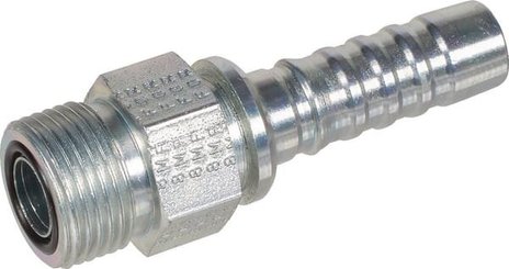 Pièces agricoles - Hydraulique - Racc. à sertir DN13-13/16 SAE