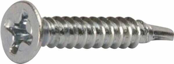 Pièces agricoles - Fasteners - Vis auto-perforante 4.2x16mm PH2, DIN 7504 Kramp