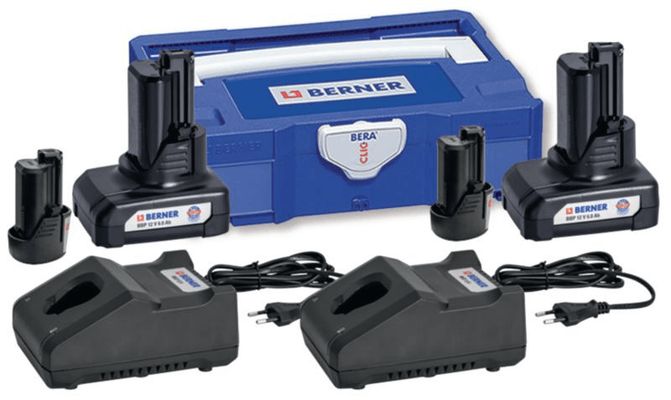 Electroportatif - Electroportatif divers et accessoires - 2x accus 2&6Ah, BC1