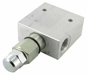 Pièces agricoles - Hydraulique - Soupape hydraulique 2/2 1/2" VDP 06 Normalement fermée