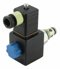 Pièces agricoles - Hydraulique - Soupape de sécurité PVPX 24VDC NO Deutsch