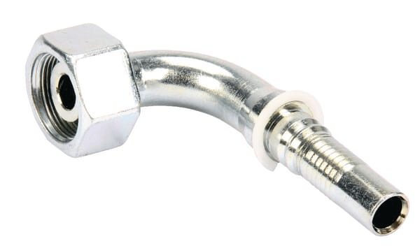 Pièces agricoles - Hydraulique - Raccord à sertir 4SH-DN40-38S-M52x2,0-90°
