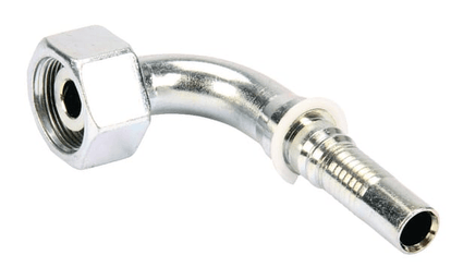 Pièces agricoles - Hydraulique - Raccord à sertir 4SH-DN40-38S-M52x2,0-90°