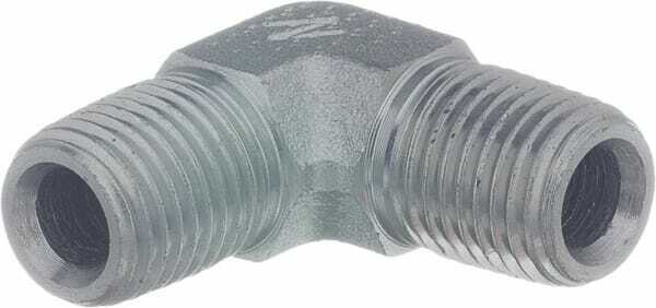 Pièces agricoles - Hydraulique - coude 90° mâle NPT 1/4