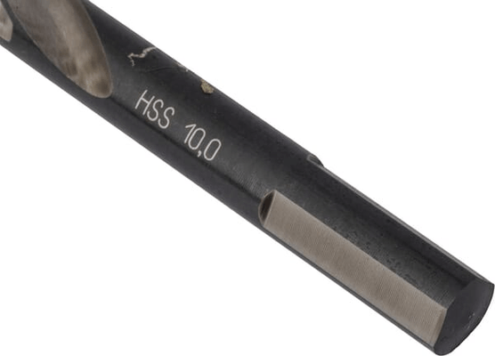 Outils - Outils divers - Foret 10,0 mm HSS-DIN 338-G TURBO STEP