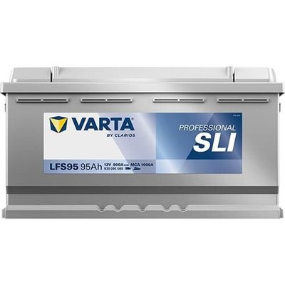 Pièces agricoles - Eclairage - Battery 12V 95Ah 800A LFS95 VARTA Professional Starter