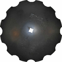 Pièces agricoles - Travail du sol - Disque de herse crénelé 610x6 Tr.31