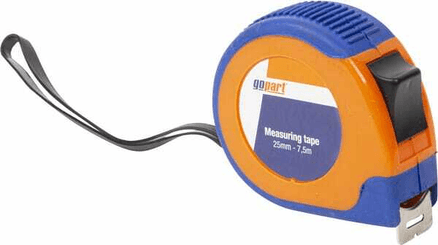 Outils - Outils divers - Mètre ruban 7,5m x 25mm gopart
