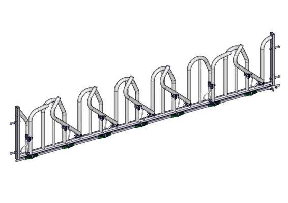 Materiels - Cornadis - PACK DE 6 CORNADIS FESTON AUTOBLOQUANT 7P./5M L.4.65M