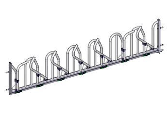 Materiels - Cornadis - PACK DE 6 CORNADIS FESTON AUTOBLOQUANT 7P./5M L.4.65M