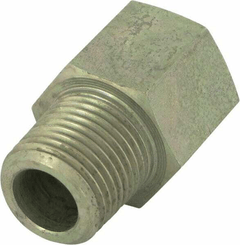 Pièces agricoles - Hydraulique - Raccord m/f 1/2 BSPTx1/2 BSP