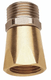 Raccord tournant 1/2" mâle/fem.