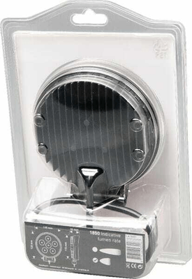 Pièces agricoles - Eclairage - Phare de travail LED rond 27W 1850lm 10/30V faisceau large 6 LED gopart