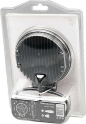 Pièces agricoles - Eclairage - Phare de travail LED rond 27W 1850lm 10/30V faisceau large 6 LED gopart