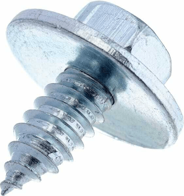 Pièces agricoles - Fasteners - Vis auto-perforante 8x19mm,tête hexagonale de 13 mm, DIN 6901 Kramp