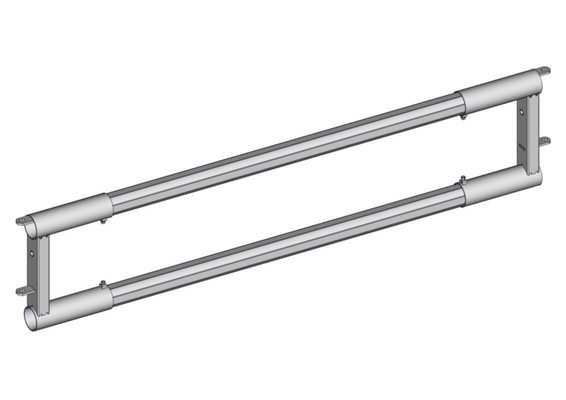 Materiels - Cornadis - PACK DE 6 PANNEAUX ENGRAISSEMENT 2TUBES L.3M