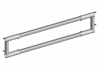 Materiels - Cornadis - PACK DE 6 PANNEAUX ENGRAISSEMENT 2TUBES L.3M