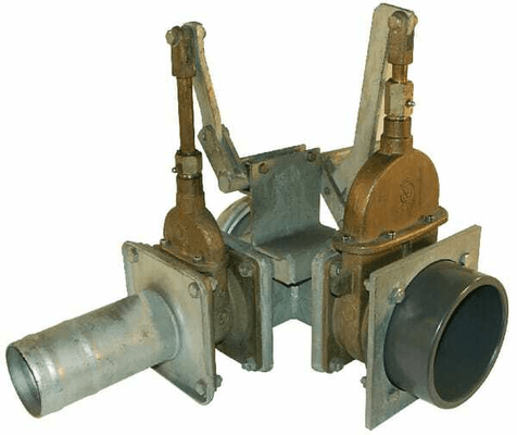 Pièces agricoles - Fertilisation & Lisier - Depot 6" cpl.