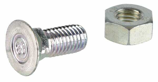 Pièces agricoles - Machines - Boulon Lemken M10x25