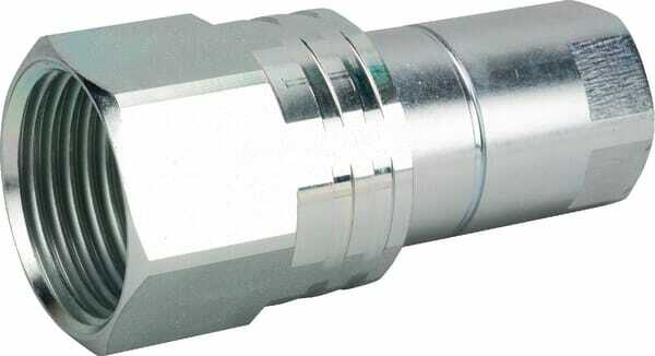 Pièces agricoles - Hydraulique - Coupleur femelle VV 1" BSP