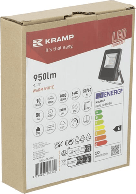 Pièces agricoles - Electricité - Projecteur LED, 10W, 3000K