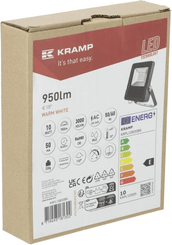 Pièces agricoles - Electricité - Projecteur LED, 10W, 3000K