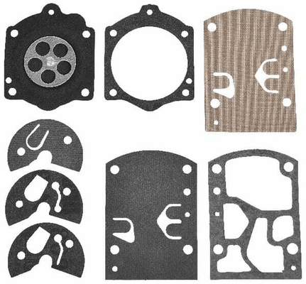 Pièces agricoles - Moteurs pièce adaptable - Jeu de membranes Walbro