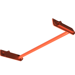 Pièces agricoles - Pièce divers - cadre avant packer soudé -peint-