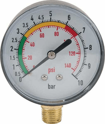 Pièces agricoles - Outils atelier - Manomètre