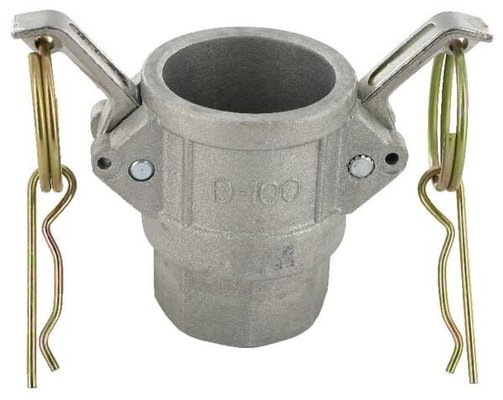 Pièces agricoles - Hydraulique - Camlock Type D 2-1/2" filetage femelle en acier inoxydable