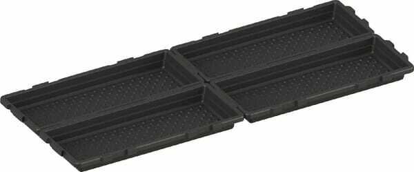 Pièces agricoles - Cloture,Jardin & Sylviculture - Conteneur 200L 2030x830x185mm Kerbl