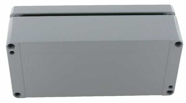 Pièces agricoles - Electricité - Boîtier, aluminium 80x250x52mm
